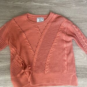Coral Sweater